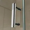 Aloni Duschkabine Eckdusche Schwingtür 6mm Klarglas Produktbild-Vorschau 3