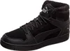 A black Puma high-top sneaker with a fur lining. Produktbild-Vorschau