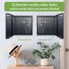 Metalowa szafka na klucze banjado, wymiary 30 x 30 cm, z 32 Podgląd zdjęcia produktu 6