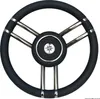 Apollo Steuerrad VA-Stahl+Polyurethan Ø350mm schwa , 1 Produktbild-Vorschau 2