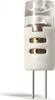 A single LED light bulb with two pins. Voir les images du produit