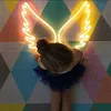 Anielskie skrzydła Neonowa lampa ścienna Neonowy znak Podgląd zdjęcia produktu 3