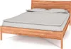 Bett Zola 1 Kernbuche massiv Sonderlänge 100x190 mit Produktbild-Vorschau 1