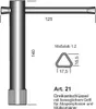 GAH-Alberts 690779, Stal, Uciąg parkingowy, 12,5 mm Podgląd zdjęcia produktu 9