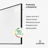 Klarstein infračervený ohřívač, termostat, 600 W, ovládání Náhled obrázku produktu 5