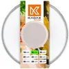 KADAX Pokrywa Pokrywka Żaroodporna Szkło Na Garnek 16cm Podgląd zdjęcia produktu 1