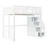 okwish Letto a castello 140 × 200 cm, letto per ragazzi, Anteprima dell’immagine prodotto 7
