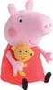 Peppa Pig Plüschtier 30 cm, Weiches Stofftier, L 16 x B 14 Produktbild-Vorschau 2