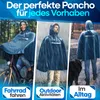NEXTCOVER® NEW poncho przeciwdeszczowe na rower dla kobiet Podgląd zdjęcia produktu 3