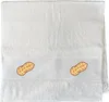 Huuraa Handtuch Erdnuss Comic 50x100cm White Baumwolle Produktbild-Vorschau 1