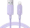 Câble USB-A vers Lightning Joyroom, 3A, 1,2 m - Violet Voir les images du produit 15