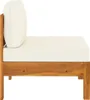 VidaXL 310638, Akazienholz, Stoff, Polyester, Erwachsene & Produktbild-Vorschau 10
