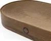 Kratzpappe Apollo · Katzenbett aus Wellpappe · walnuss · Produktbild-Vorschau 7