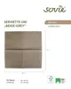 Sovie HORECA Serviette in Beige-Grey aus Linclass® Airlaid Produktbild-Vorschau 2