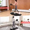 A collage showing a woman running on a treadmill and another woman walking on a treadmill while using a laptop. Produktbild-Vorschau