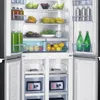 Beko GNO46623MXPN SideBySide NoFrost Chiller-Zone Anteprima dell’immagine prodotto 5