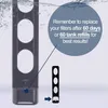 12er Set  Aktivkohlefilter Wasserfilter Filter für Produktbild-Vorschau 5