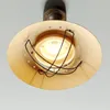 Lindby Deckenleuchte Louisanne, braun, Metall, Ø 35cm Produktbild-Vorschau 9