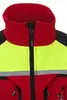 PFANNER Forstjacke Forest Light rot neongelb, Größe M Produktbild-Vorschau 6