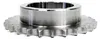 Pignone 08B-1 Z=27 per Taper-Lock 1610, Ozdowski Anteprima dell’immagine prodotto 4