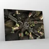 Bilder auf glas - Einteilig - Äthiopien Ritual Stamm - Produktbild-Vorschau 4