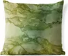 MuchoWow® Outdoor Kissen - Marmor - Limette - Grün - 45x45 Produktbild-Vorschau 1