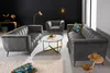 riess-ambiente Design 2-Sitzer Sofa NOBLESSE 165cm grau Produktbild-Vorschau 5