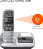 Gigaset E560A - bezdrátový telefon - záznamník s Náhled obrázku produktu 20