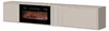 MIRJAN24 TV-Lowboard Philippe 190 mit kamin, Stilvoll Produktbild-Vorschau 2