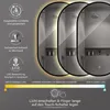 HOKO miroir de salle de bain miroir mural LED 50x90 cm Voir les images du produit 16