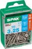 Spax Universalschrauben 3.0 x 25 mm TX 10 Senkkopf - 100 Produktbild-Vorschau 2