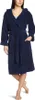 Schiesser peignoir essentials bathrobe with hood navy Voir les images du produit 8