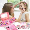 Schminkkoffer für Mädchen, waschbares Kinderschminke Set, Produktbild-Vorschau 6
