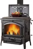 Stufa a legna nera da 11,9kw Nordica extraflame 7119111 Anteprima dell’immagine prodotto 6