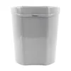 Abfalleimer grau, inkl. Halterung, (H/B/T) 30 x 27 x 16 cm, Produktbild-Vorschau 4
