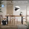ML-Design 2 stolové nohy, š50xv72 cm, podnože ve tvaru X, Náhled obrázku produktu 2