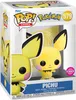 Pokémon - Pichu 579 Flocked - Funko Pop! Produktbild-Vorschau 1