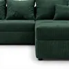 DesimeHome Ecksofa L-Form Schlaffunktion Bettkasten Produktbild-Vorschau 4
