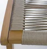 sweeek - Gartensessel mit Fußteil und Seilbespannung - Produktbild-Vorschau 4