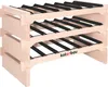KOTARBAU® Weinregal mit 3 Etagen für 18 Flaschen Produktbild-Vorschau 1