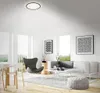 BRILONER - Plafoniera LED con effetto retroilluminato, Anteprima dell’immagine prodotto 3