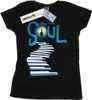 Disney - "Soul Art" T-Shirt für Damen BI40442 (S) (Schwarz) Produktbild-Vorschau 1