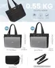Laptoptas dames, 17 inch, zwart, zakelijk, universeel, Productafbeelding-voorbeeld 4
