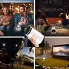 Mini projektor 4K, kapesní projektor 4K pro domácí kino, Náhled obrázku produktu 9
