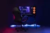 SENSE7 Prism Gaming Stuhl Kunstleder Schwarz - Produktbild-Vorschau 3