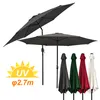 Wolketon 3m-3m Parasol de marché avec manivelle UV40+ Voir les images du produit 9