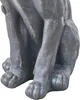 BELIANI Figurka dekoracyjna płyta MgO 94 cm brązowa ozdoba Podgląd zdjęcia produktu 6