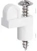 INF Fenster-Fliegengitter-Clips 12er-Pack – ABS-Halter mit Produktbild-Vorschau 2