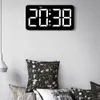 Digitale Wanduhr, großes Display, 10,5 Zoll, LED-Wecker mit Produktbild-Vorschau 5