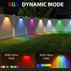 4 Stück LED Solarlampe für Außen, 3 LEDs Solarleuchte Außen Produktbild-Vorschau 7